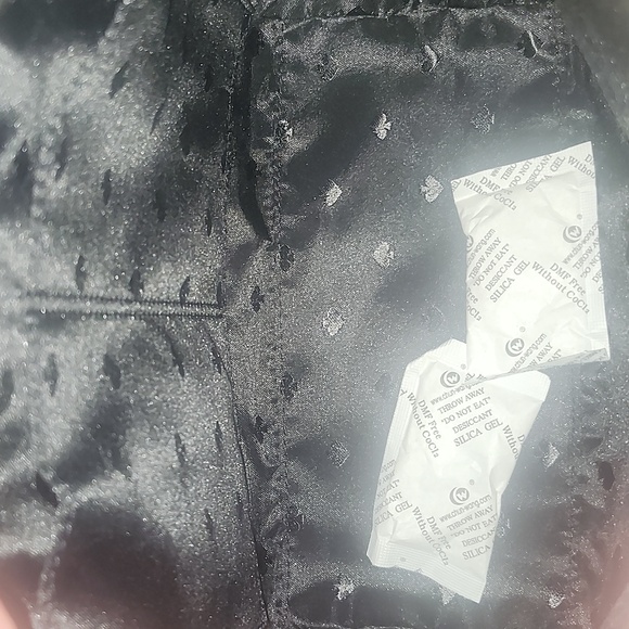 Kate Spade Joeley Black Glimmer Small Satchel and Cardholder - Picture 11 of 13